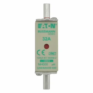 Eaton - Smeltpatroon (mes) - NH FUSE 32A 690V aM SIZE 000 32NHM000B-690 1093305