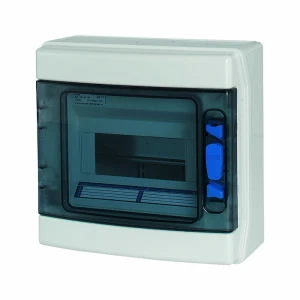 Eaton - Groepenkast, leeg - IKA-1/8-ST-UV 174189 1094381