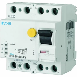 Eaton - Aardlekschakelaar - FRCDM-80/4/03-G/A 168635 1095038