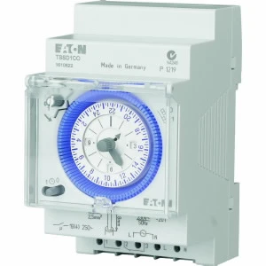 Eaton - Analoge schakelklok voor paneelbouw - TSSD1CO 167391 1097023
