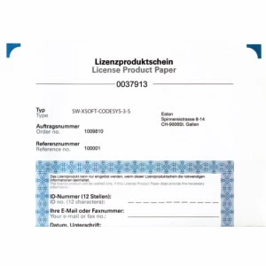 Eaton - Programmeer- en engineeringssoftware - SW-XSOFT-CODESYS-3-S 171886 1098136