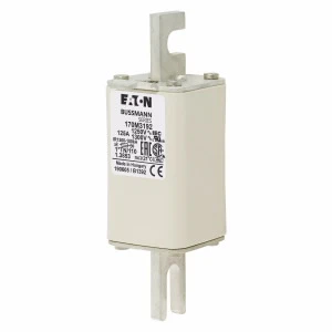 Eaton - HRC zekering - FUSE 125A 1250V 1*TN/110 AR CU 170M3192 1098644