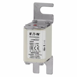 Eaton - HRC zekering - FUSE 200A 690V 00TN/80 AR UR 170M2667 1099441