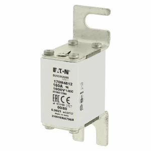Eaton - HRC zekering - FUSE 160A 1000V 00/80 AR 170M4812 1099487