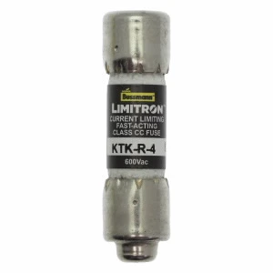 Eaton - Cilindrische zekering - CLASS CC FAST ACTING FUSE CLASS CC KTK-R-4 1099689