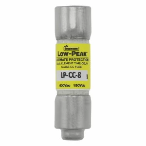 Eaton - Cilindrische zekering - LOW PEAK CC TIME DELAY LP-CC-8 1099704