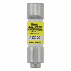 Eaton - Cilindrische zekering - LOW PEAK CC TIME DELAY LP-CC-20 1099715
