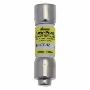 Eaton - Cilindrische zekering - LOW PEAK CC TIME DELAY LP-CC-12 1099721