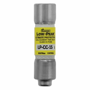 Eaton - Cilindrische zekering - LOW PEAK CC TIME DELAY LP-CC-15 1099733