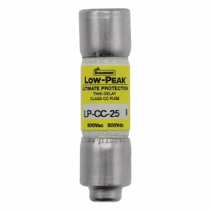 Eaton - Cilindrische zekering - LOW PEAK CC TIME DELAY LP-CC-25 1099735