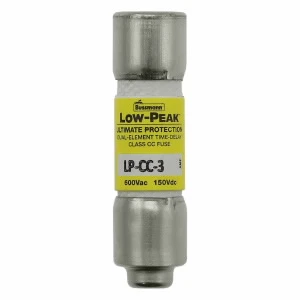 Eaton - Cilindrische zekering - LOW PEAK CC TIME DELAY LP-CC-3 1099739