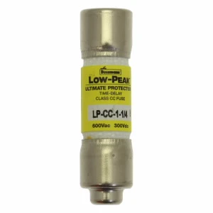 Eaton - Cilindrische zekering - LOW PEAK CC TIME DELAY LP-CC-1-1/4 1099753
