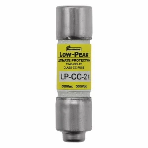Eaton - Cilindrische zekering - LOW PEAK CC TIME DELAY LP-CC-2 1099787
