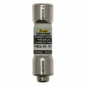Eaton - Cilindrische zekering - CLASS CC TIME DELAY REJECTION FUSE FNQ-R-15 1099871