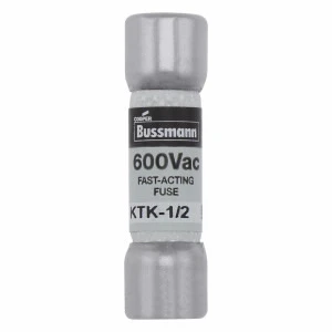 Eaton - Cilindrische zekering - LIMITRON FAST ACTING FUSE KTK-1/2 1100220