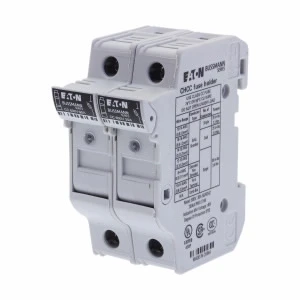 Eaton - Houder voor cilindrische zekering - 2P 10X38MFH 30A 600V Class CC-indic CHCC2DIU 1100319