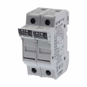 Eaton - Houder voor cilindrische zekering - 2Pole 30A 600V MFH For 10X38 Class CHCC2DU 1100320