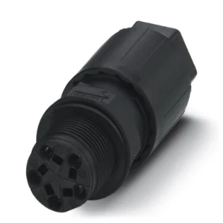 Phoenix Contact - Apparatuuraansluiting voor insteekbare gebouwinstallatie - QPD W 4PE2,5 9-16 M25 DT BK 1411433 110686