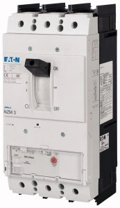 Eaton - Vermogensschakelaar voor trafo-, generator- en installatiebeveiliging - NZMH3-AE400-NA 269303 111336
