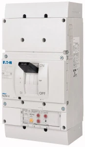 Eaton - Vermogensschakelaar voor trafo-, generator- en installatiebeveiliging - NZMN4-VEF600-NA 271136 111355