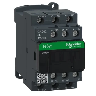 Schneider Electric - Hulpcontact, relais - CAD32JD CAD32JD 1124897