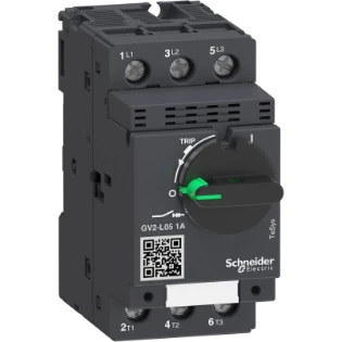 Schneider Electric - Motorbeveiligingsschakelaar - GV2L05 GV2L05 1125029