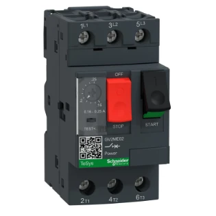 Schneider Electric - Motorbeveiligingsschakelaar - GV2ME02 GV2ME02 1125040