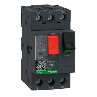 Schneider Electric - Motorbeveiligingsschakelaar - GV2ME04 GV2ME04 1125043