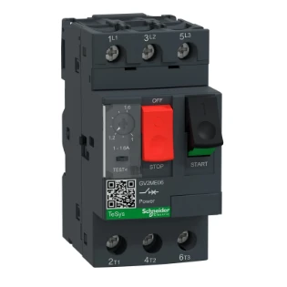 Schneider Electric - Motorbeveiligingsschakelaar - GV2ME06 GV2ME06 1125046