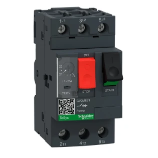 Schneider Electric - Motorbeveiligingsschakelaar - GV2ME21 GV2ME21 1125060