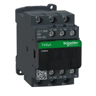 Schneider Electric - Magneetschakelaar - LC1D09BD LC1D09BD 1125156