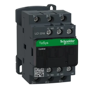 Schneider Electric - Magneetschakelaar - LC1D18B7 LC1D18B7 1125218