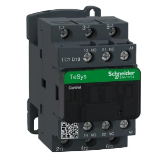 Schneider Electric - Magneetschakelaar - LC1D18E7 LC1D18E7 1125224