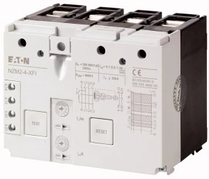 Eaton - Lekstroom-relais voor vermogensschakelaar - NZM2-4-XFI 292344 112539