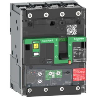 Schneider Electric - Vermogensschakelaar voor trafo-, generator- en installatiebeveiliging - C12B44V160B C12B44V160B 1125664