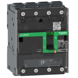 Schneider Electric - Vermogensschakelaar voor trafo-, generator- en installatiebeveiliging - C12E4TM125L C12E4TM125L 1125667