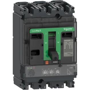 Schneider Electric - Vermogensschakelaar voor trafo-, generator- en installatiebeveiliging - C25F32D250 C25F32D250 1125710