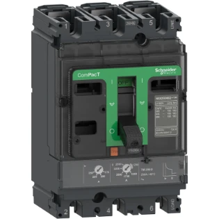 Schneider Electric - Vermogensschakelaar voor trafo-, generator- en installatiebeveiliging - C10F3TM063 C10F3TM063 1125714