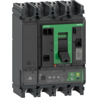 Schneider Electric - Vermogensschakelaar voor trafo-, generator- en installatiebeveiliging - C40F44V400 C40F44V400 1125747