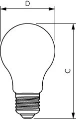 Philips - LED-lamp - LED bulb 8719514377516 11346856