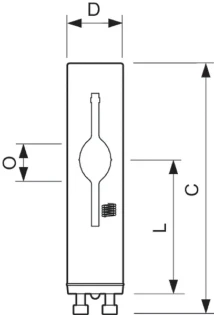 Philips - Halogeenmetaaldamplamp zonder reflector - MC CDM-TM ELITE MINI 35W/930 GU6.5 1CT 8718291153825 11346903