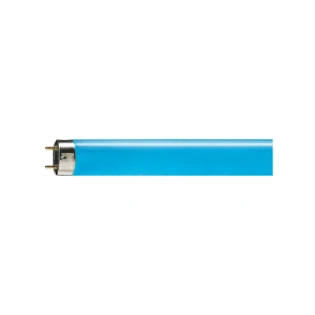 Philips - TL-buis - TL-D COLORED 58W BLUE 1SL/25 8711500954510 11347265