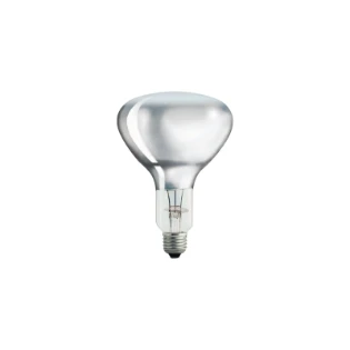 Philips - IR-lamp - R125 IR 375W E27 230-250V CL 1CT/10 8711500126597 11347303