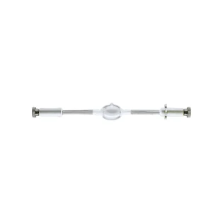 Philips - Halogeenmetaaldamplamp zonder reflector - MASTER MHN-SA 1800W/956 (P)SFC 230V 8718291548263 11347342