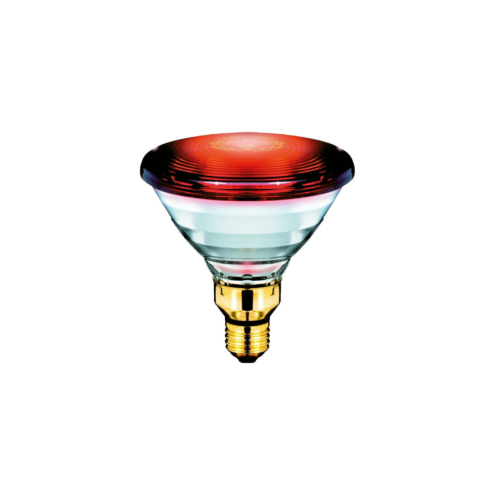 Philips IR-lamp PAR38 IR 150W E27 230V RED 1CT/12 8711500128874 11347355
