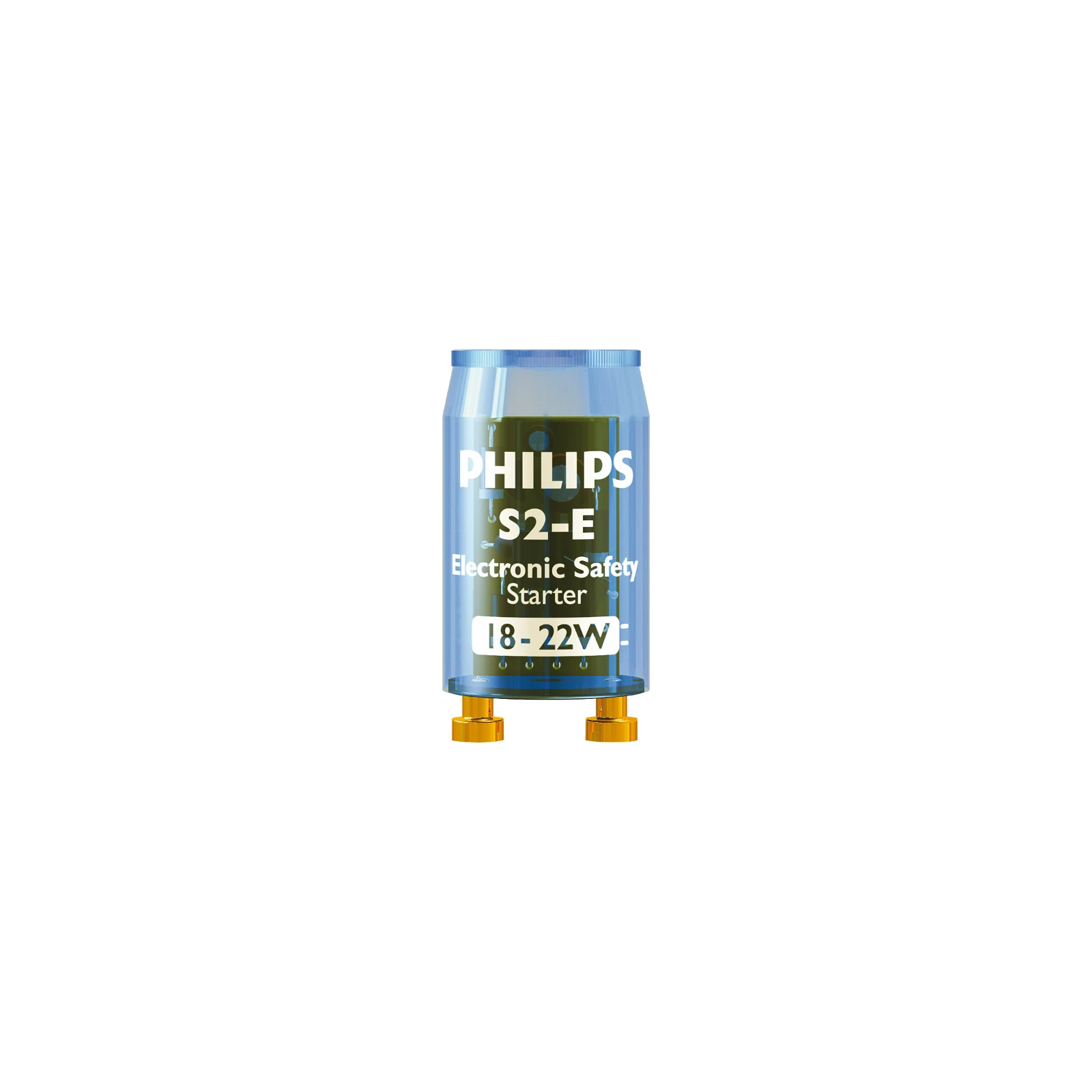 Philips Starter verlichting S2E 18-22W SER 220-240V BL/20X25CT 8711500764980 11347404