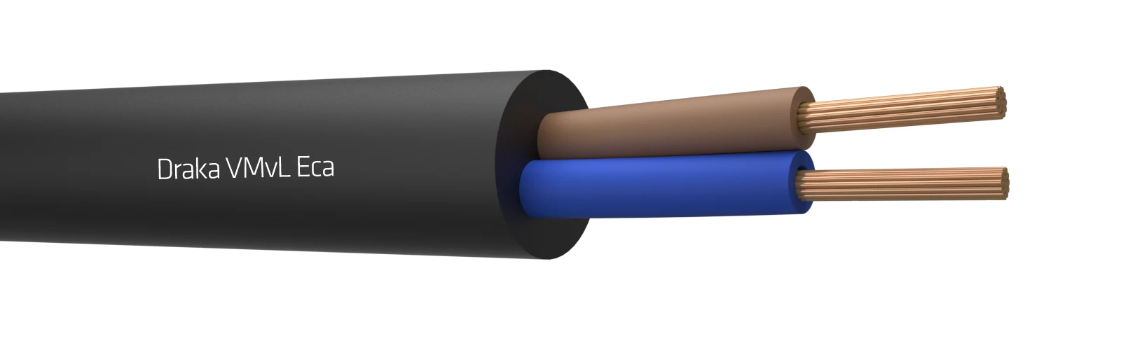 Draka VMvL-kabel H05VV-F 803882 11382330