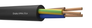 Draka - VMvL-kabel - H05V2V2-F 831619 11382485