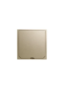 ABL - Toebehoren/onderdelen voor schakelaars - Raam Metaal 112x112mm 1632MSM 11401113