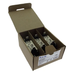 Eaton - Smeltpatroon (mes) - NH FUSE 80A 500V GL/GG SIZE 02 80NHG02BI 11407114